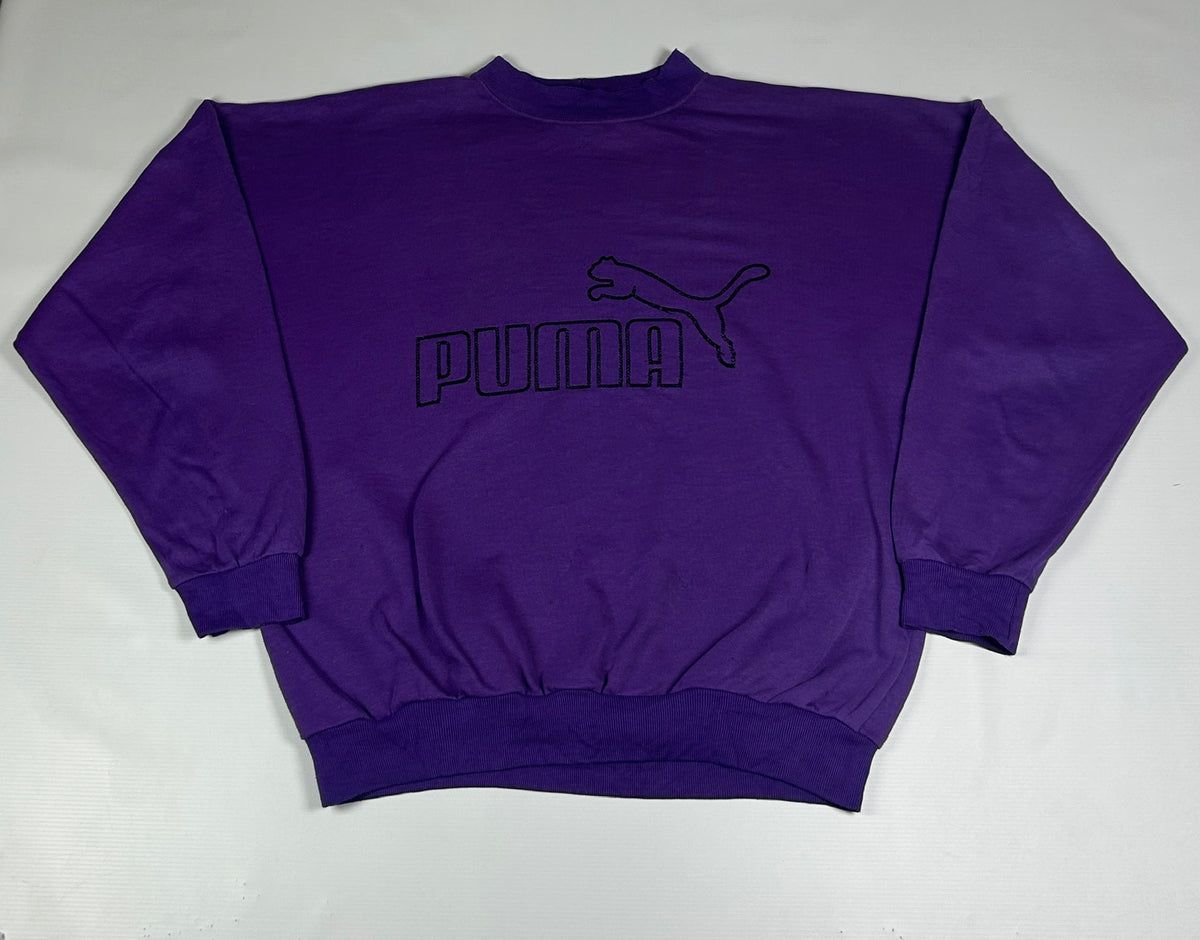 XL - Vintage 1980's Puma Sweatshirt