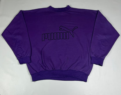 XL - Vintage 1980's Puma Sweatshirt