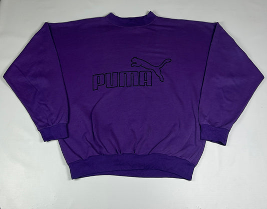 XL - Vintage 1980's Puma Sweatshirt
