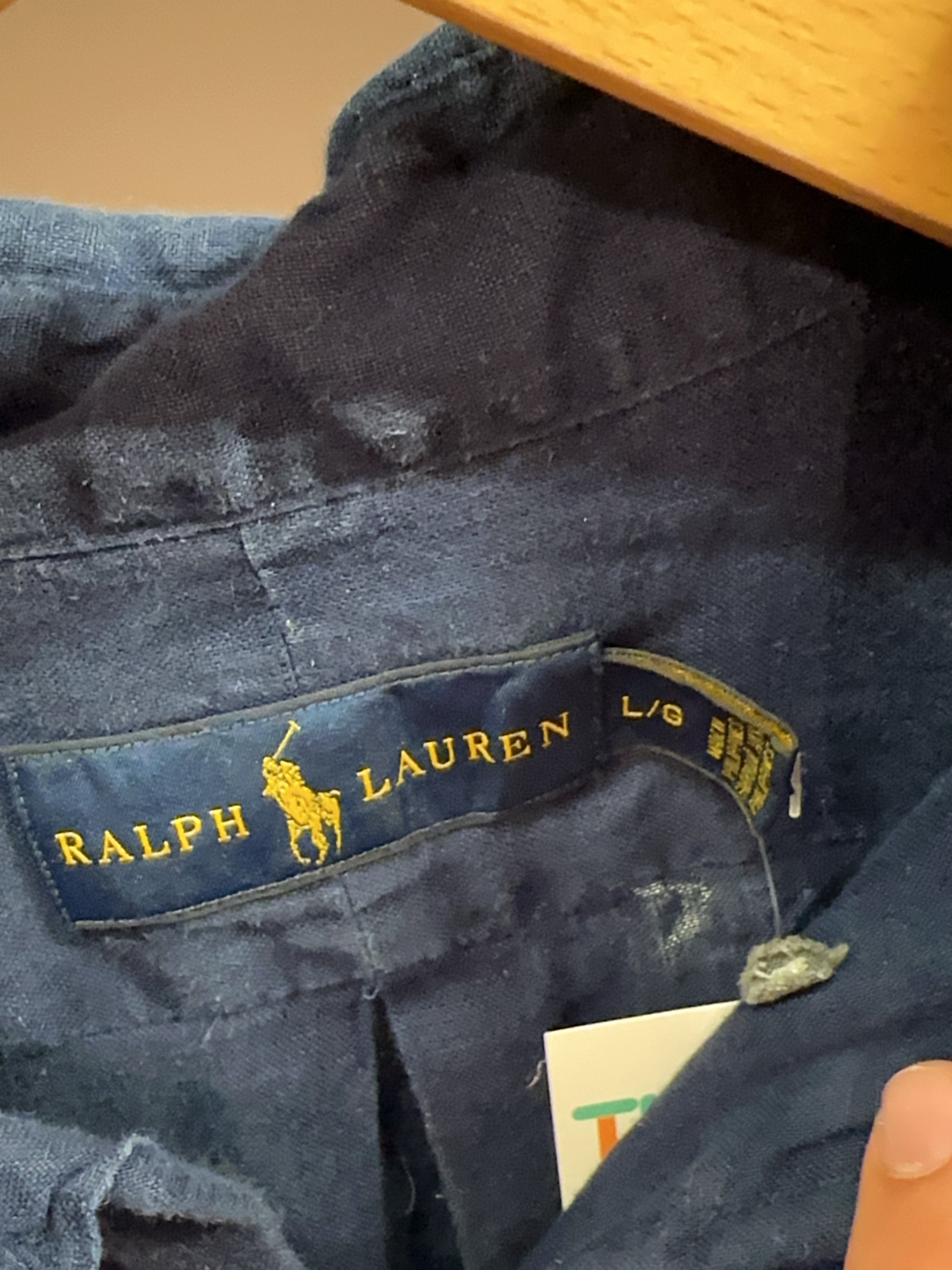L - Ralph Lauren Shirt