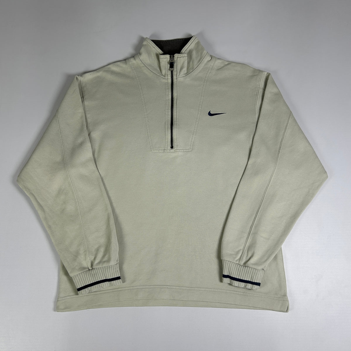 S - Vintage 2000's Nike Quarterzip