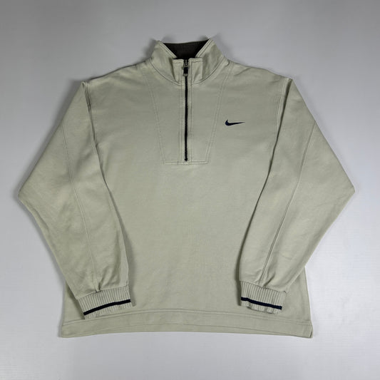 S - Vintage 2000's Nike Quarterzip
