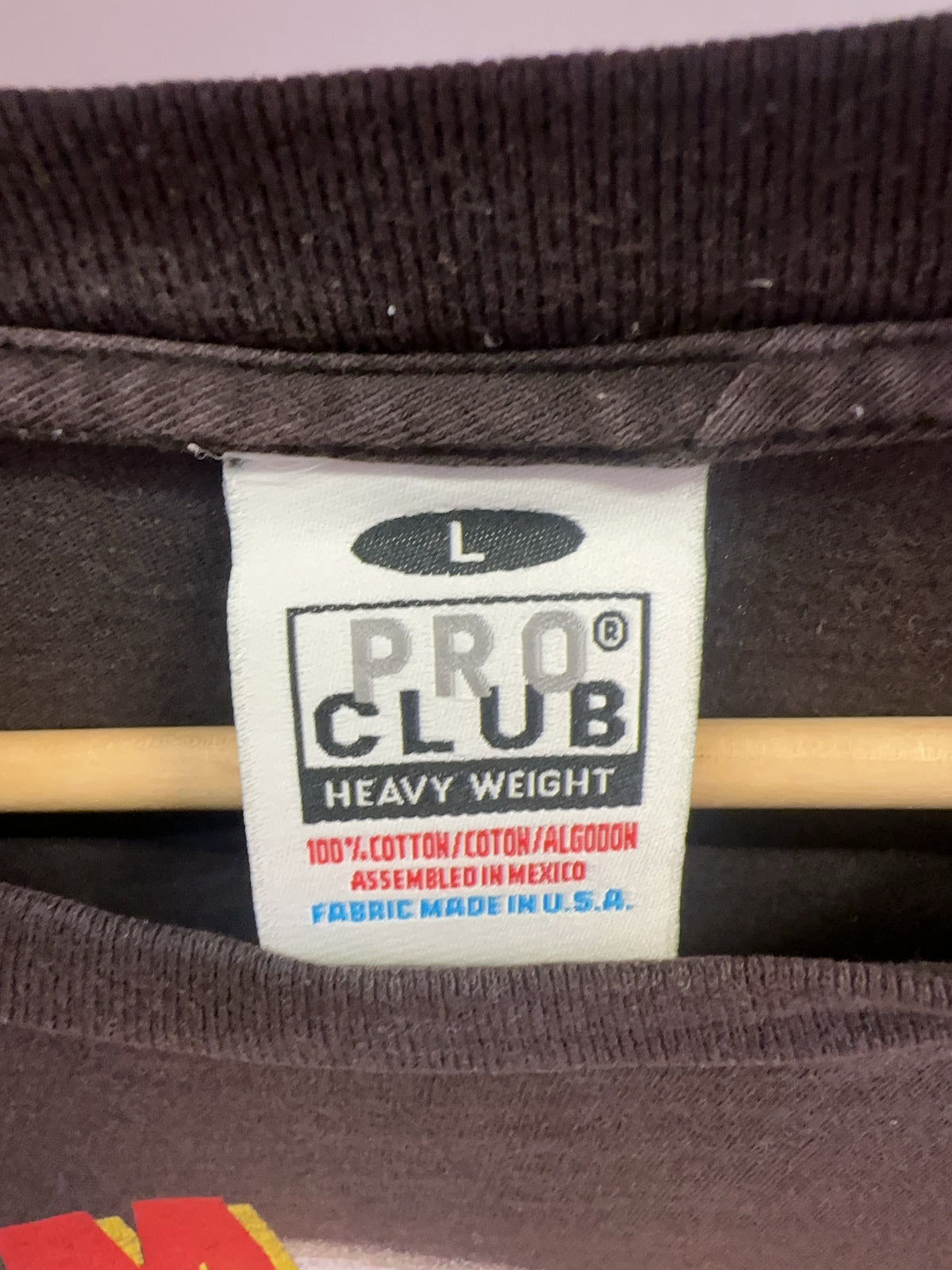L - Eminem Band T-shirt Pro Club Heavy Weight