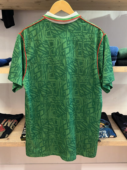 L - 1993-1994 Mexico Umbro Home Football Shirt