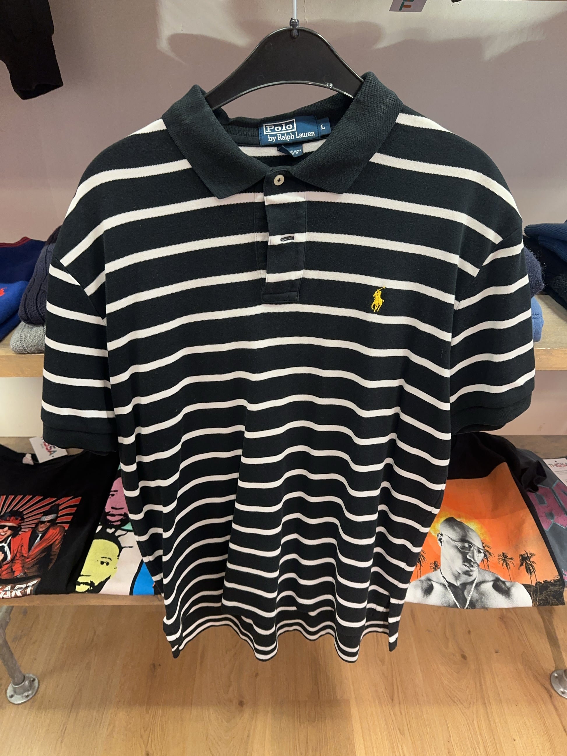 L - Ralph Lauren Shirt