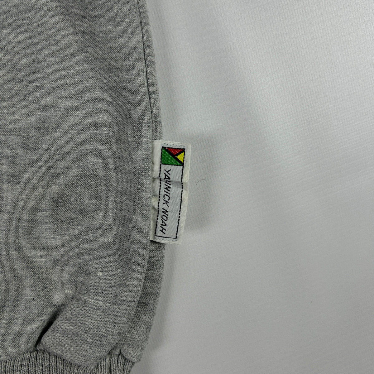 L - 1980's Le Coq Sportif Yannick Noah Tennis Sweatshirt