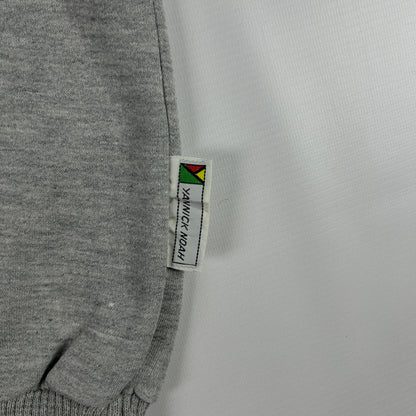 L - 1980's Le Coq Sportif Yannick Noah Tennis Sweatshirt