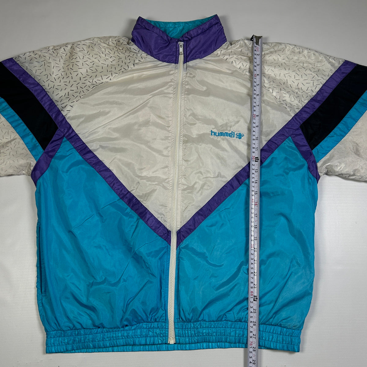 XL - Vintage 1990's Hummel Track Jacket
