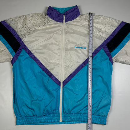 XL - Vintage 1990's Hummel Track Jacket