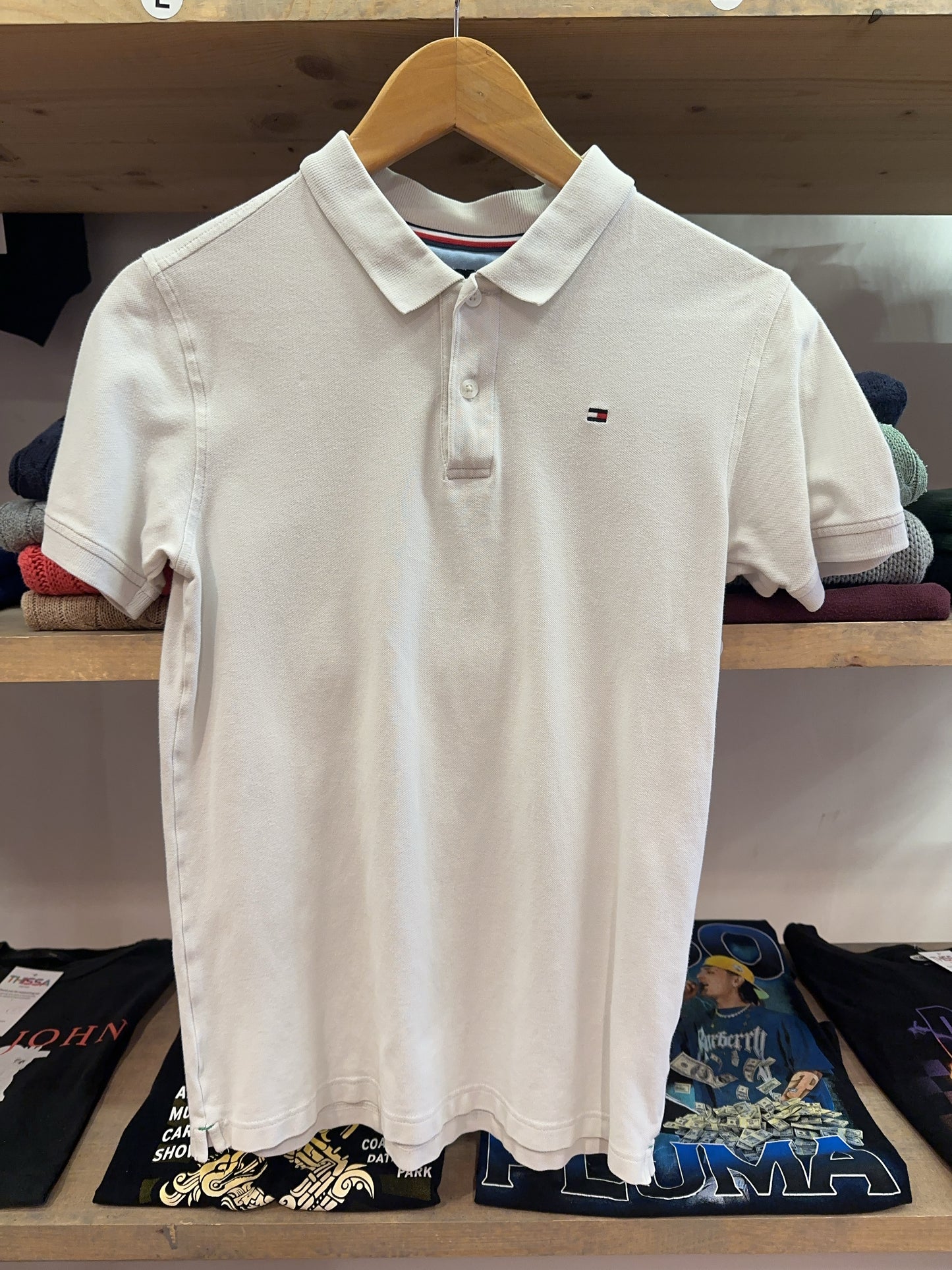 Tommy Hilfiger Polo Shirt - S