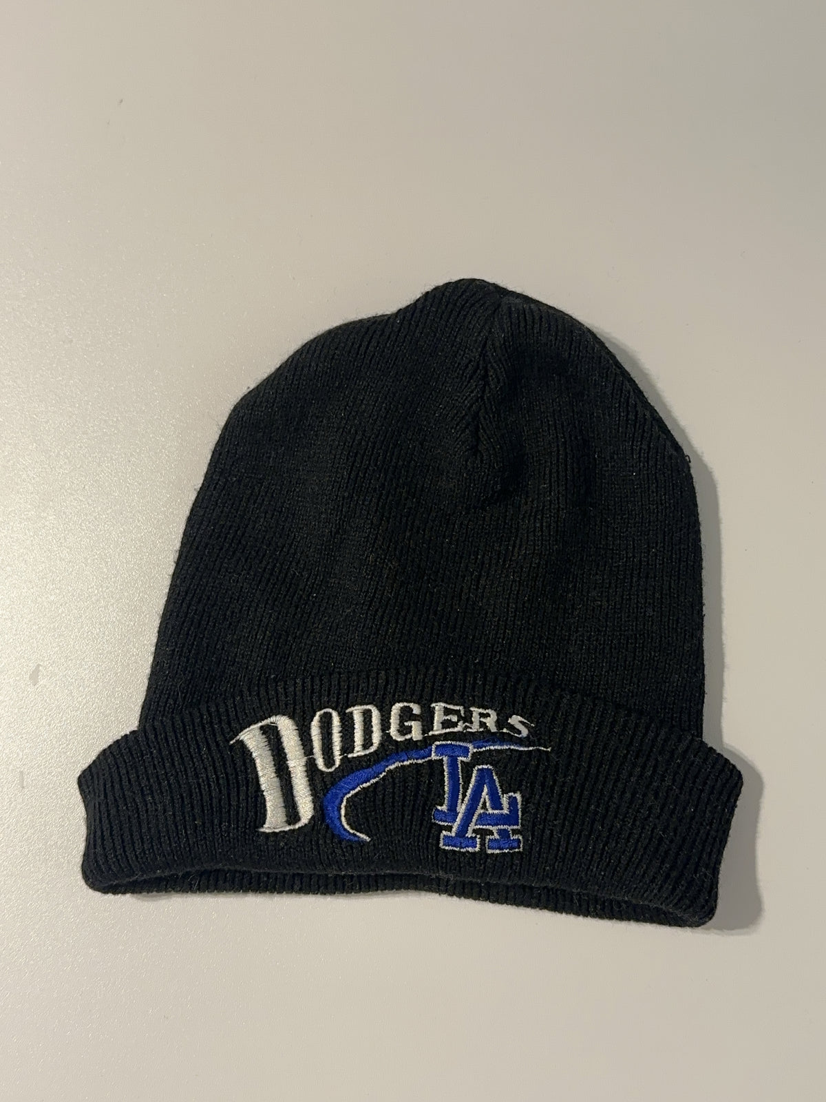 One Size - Los Angeles Dodgers Knit Beanie MLB