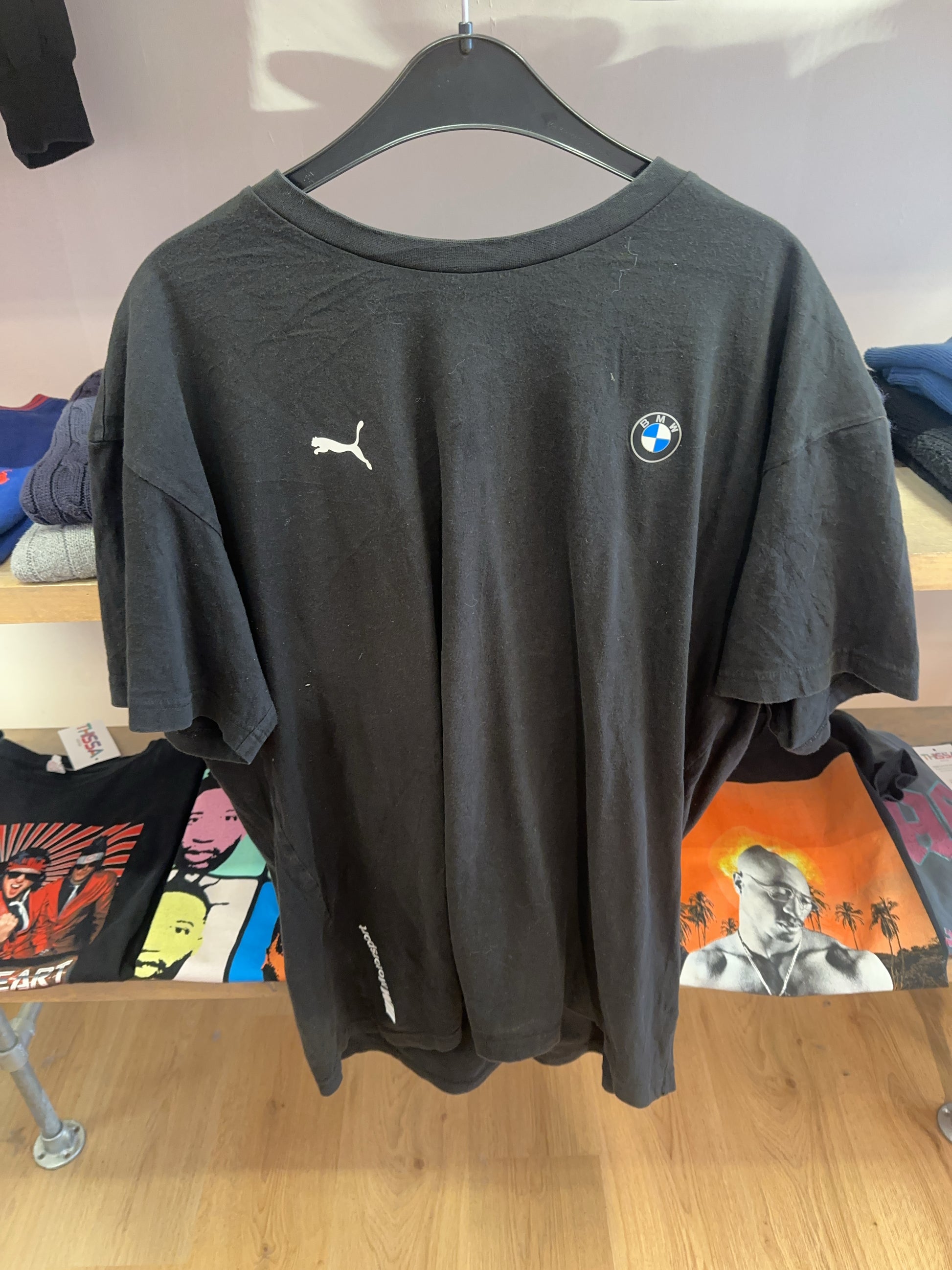 XL - 2010's Puma x BMW T-shirt