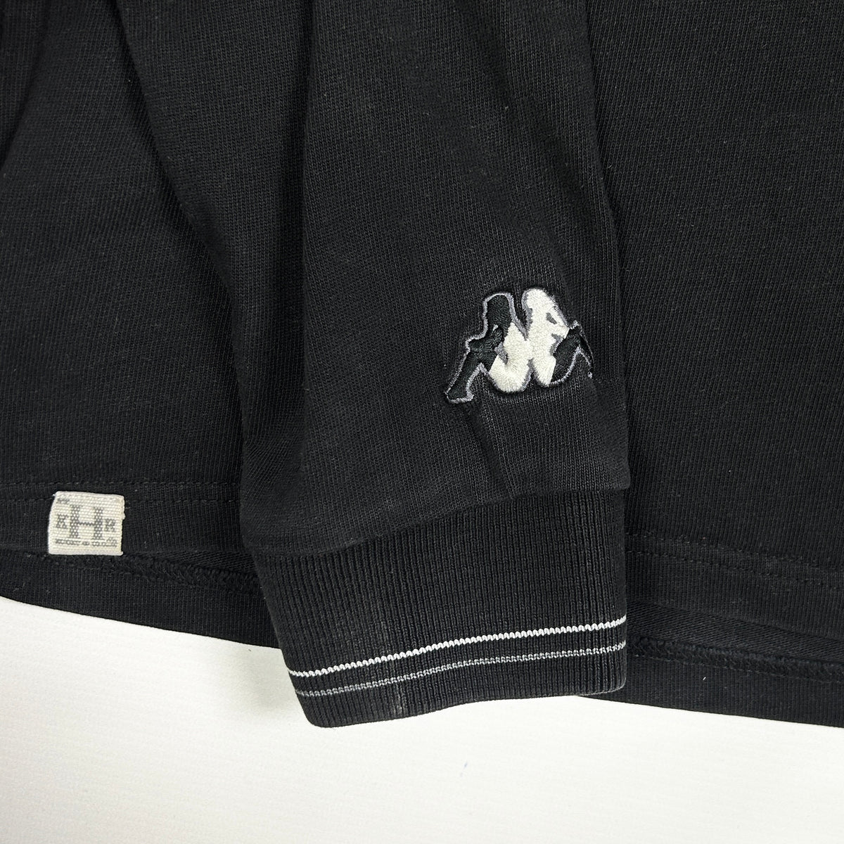 XL - Vintage 2000's Kappa NZ New Zealand Rugby Union Longsleeve Polo