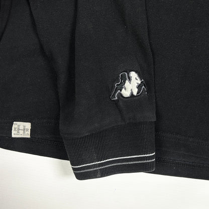 XL - Vintage 2000's Kappa NZ New Zealand Rugby Union Longsleeve Polo
