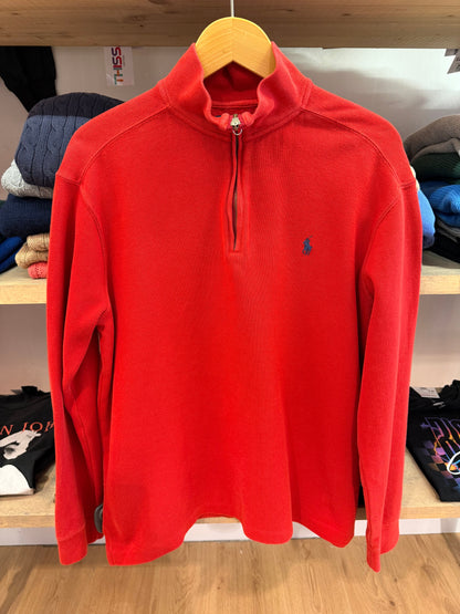Ralph Lauren Quarterzip (M)