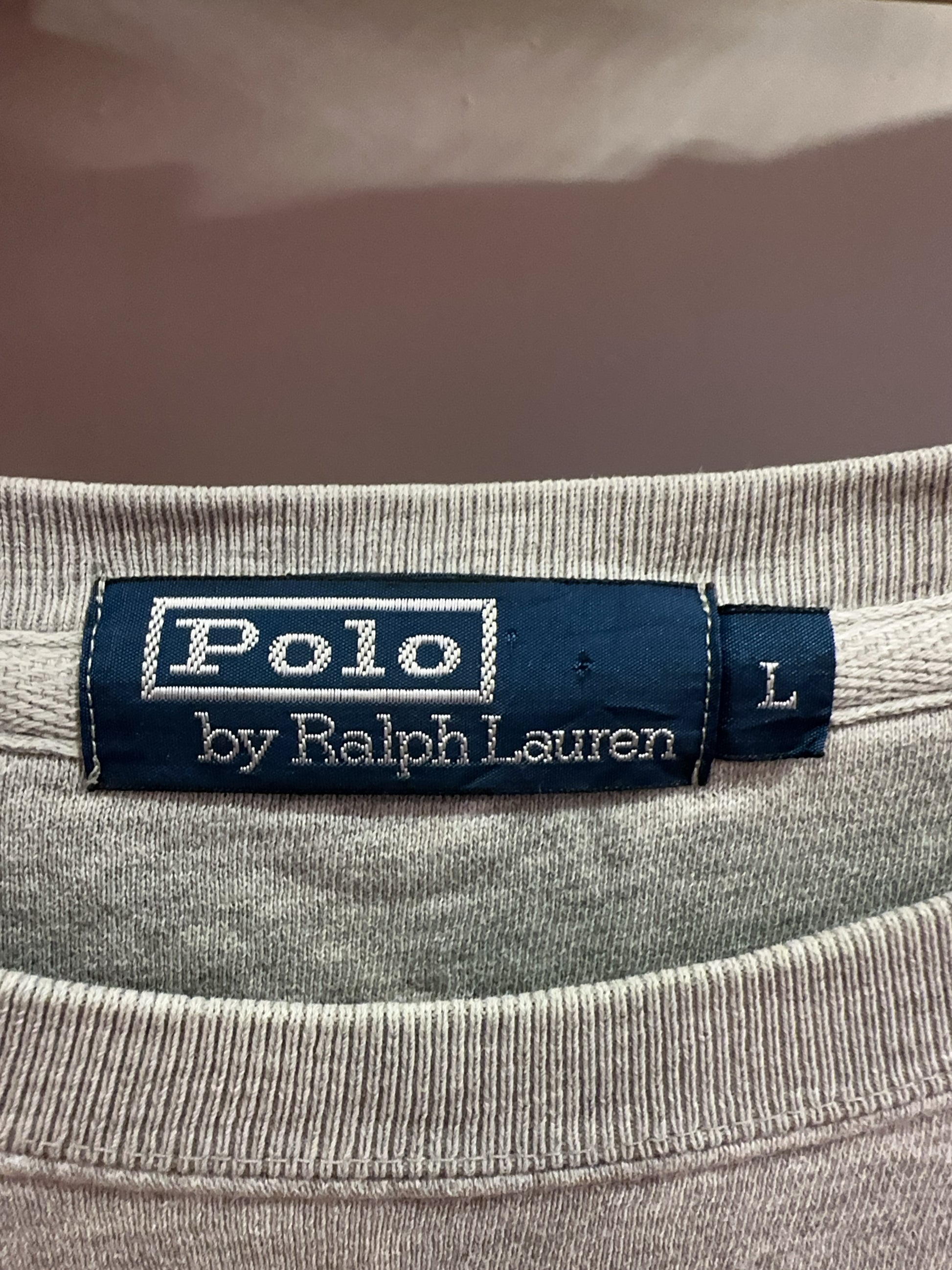 Polo Ralph Lauren Sweatshirt - L