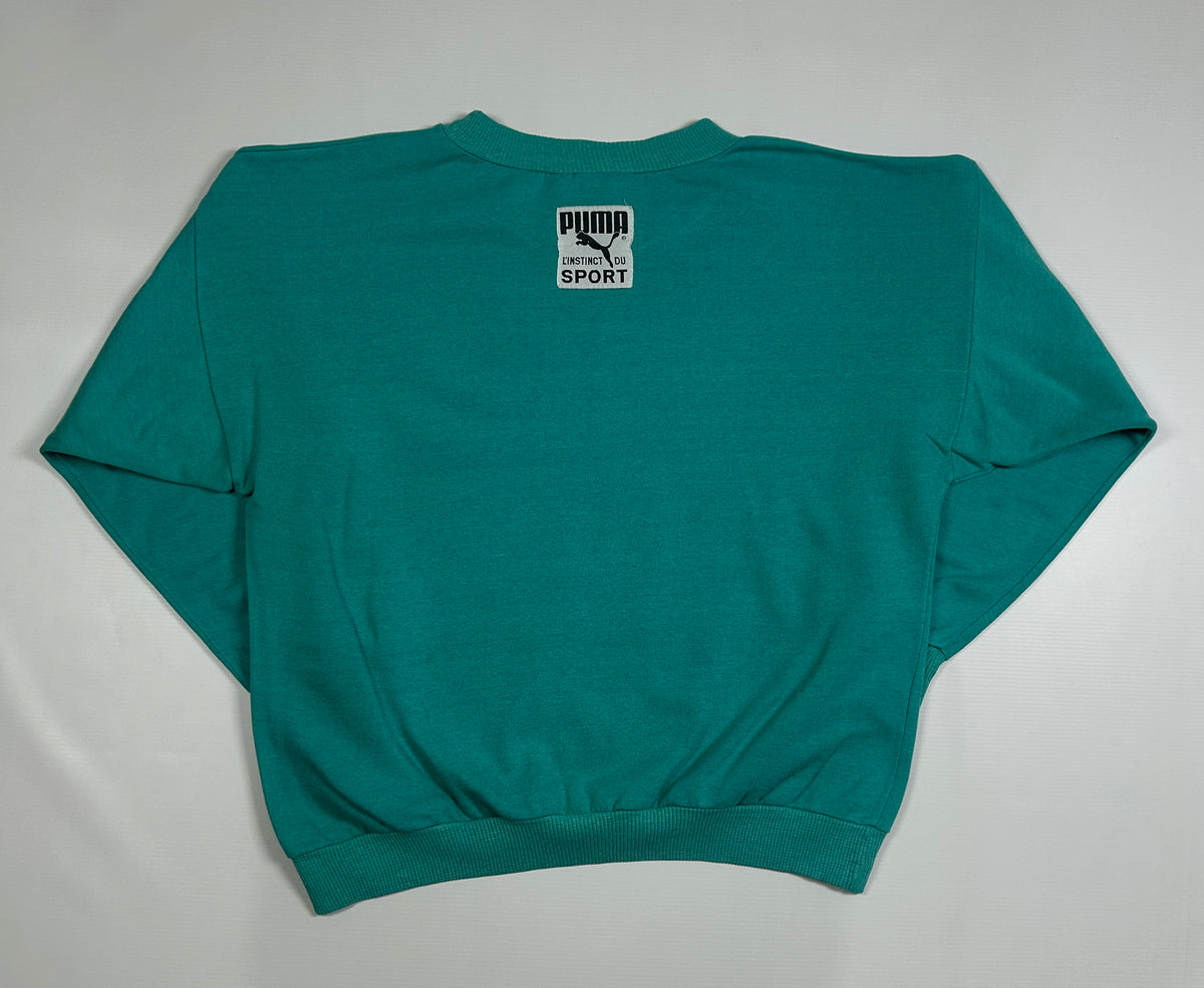 S - Vintage 1928 Puma Open Golf Brighton England Graphic Sweatshirt