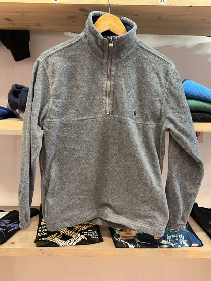 S - Ralph Lauren Fleece Quarterzip