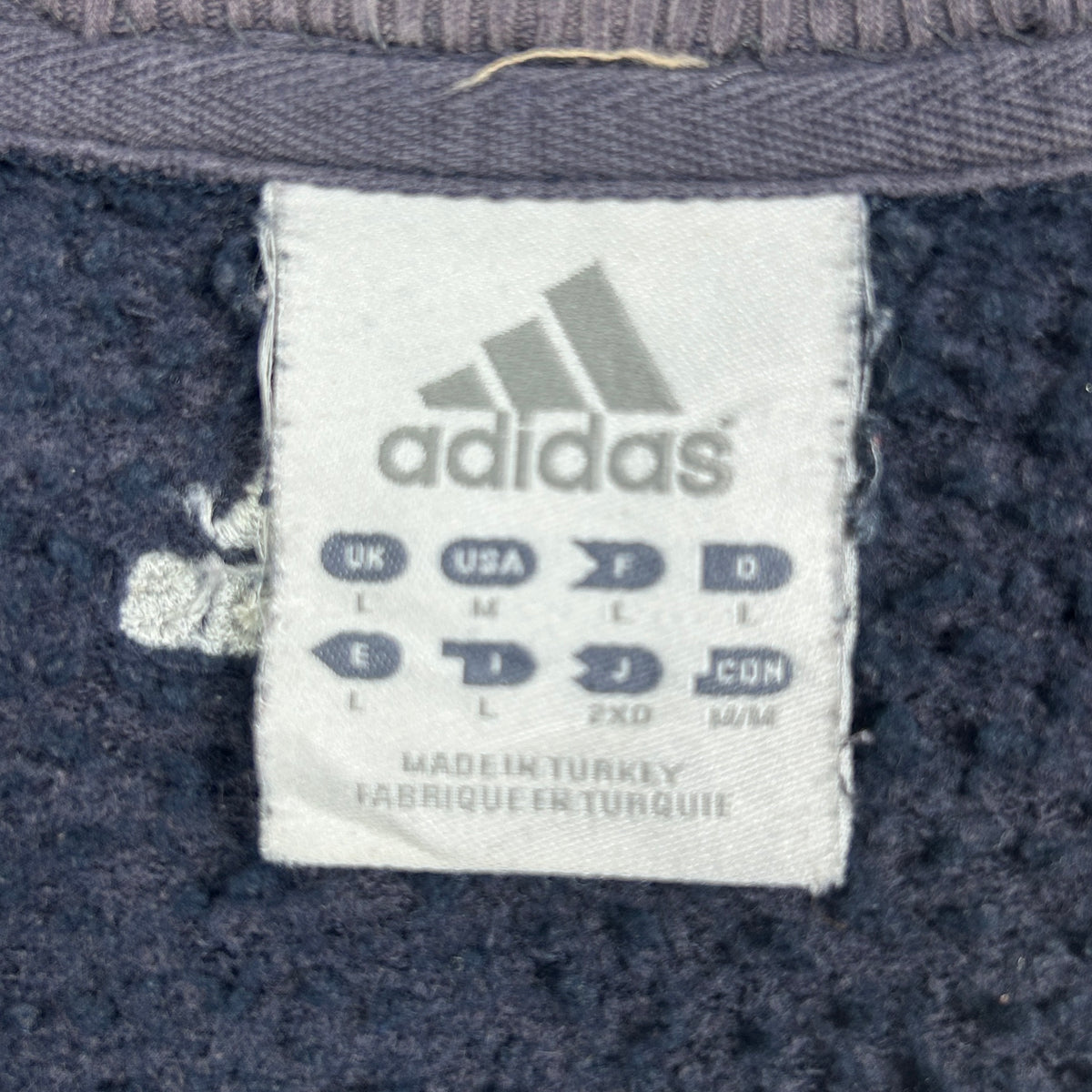 L - Vintage 2000's Adidas Sweatshirt