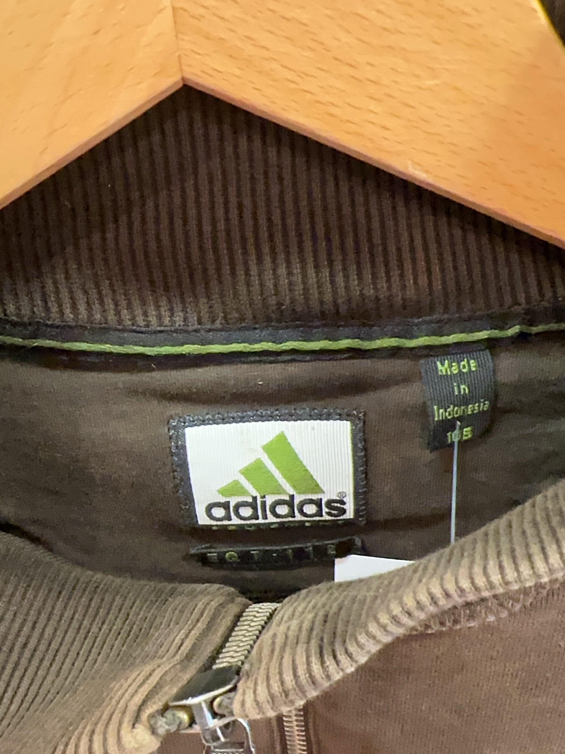 L - Vintage 2000's Adidas Equipment Quarterzip