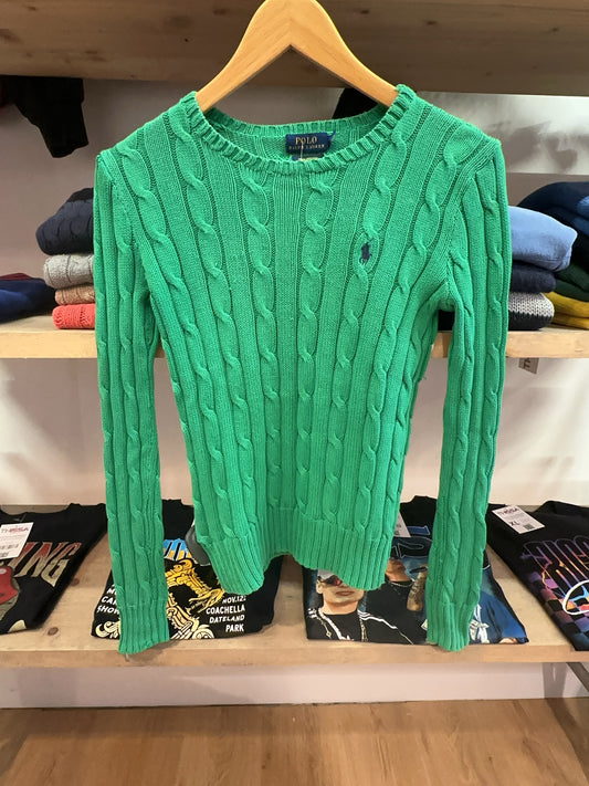 Ralph Lauren Cable Knit - XS