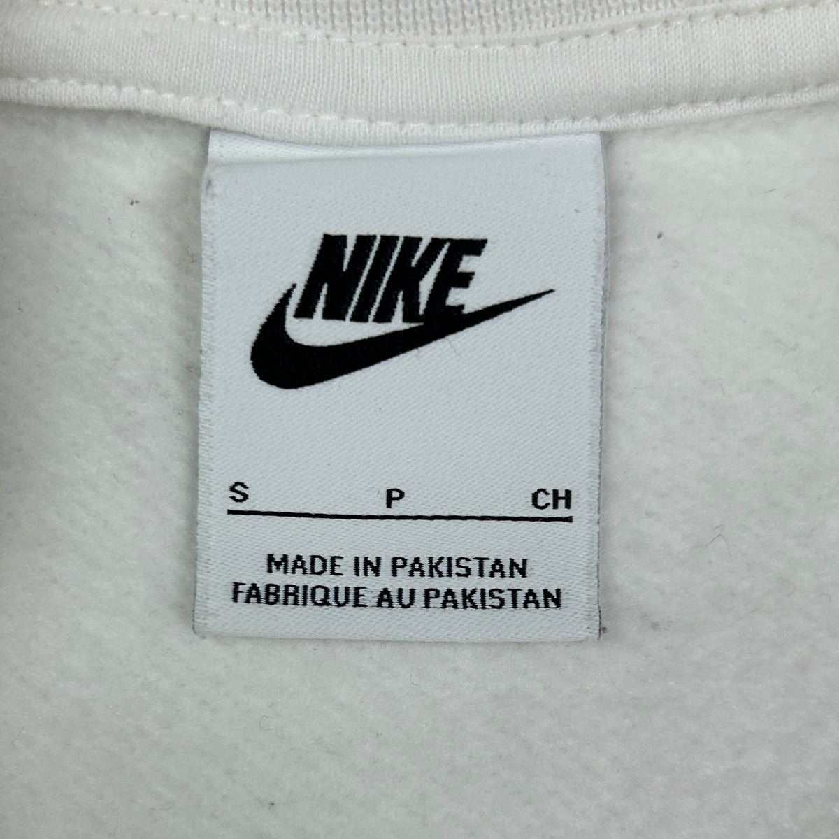 S - Vintage 2010's Nike Croptop Sweatshirt