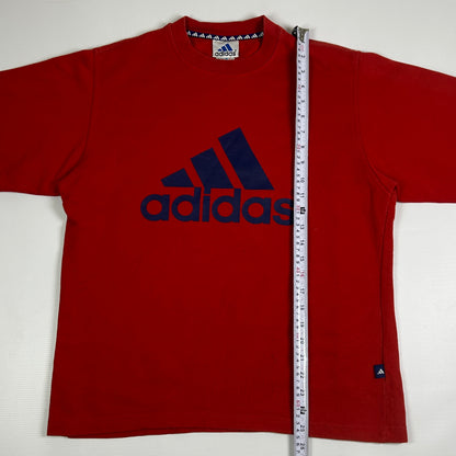S - Vintage 1990's Adidas Sweatshirt