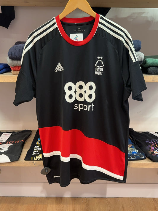 2016-2017 Nottingham Forest FC Adidas Away Football Shirt - XL
