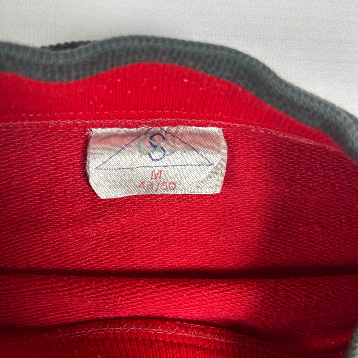 M - Vintage 1980's Olympic Effort Hockey Sweatshirt