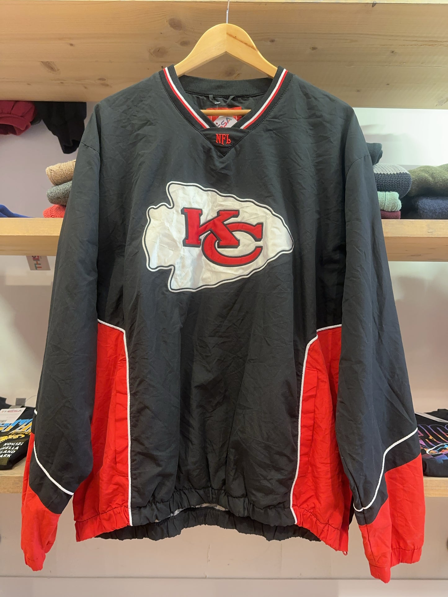 Vintage 2000's NFL Kansas City Chiefs Jacket - L
