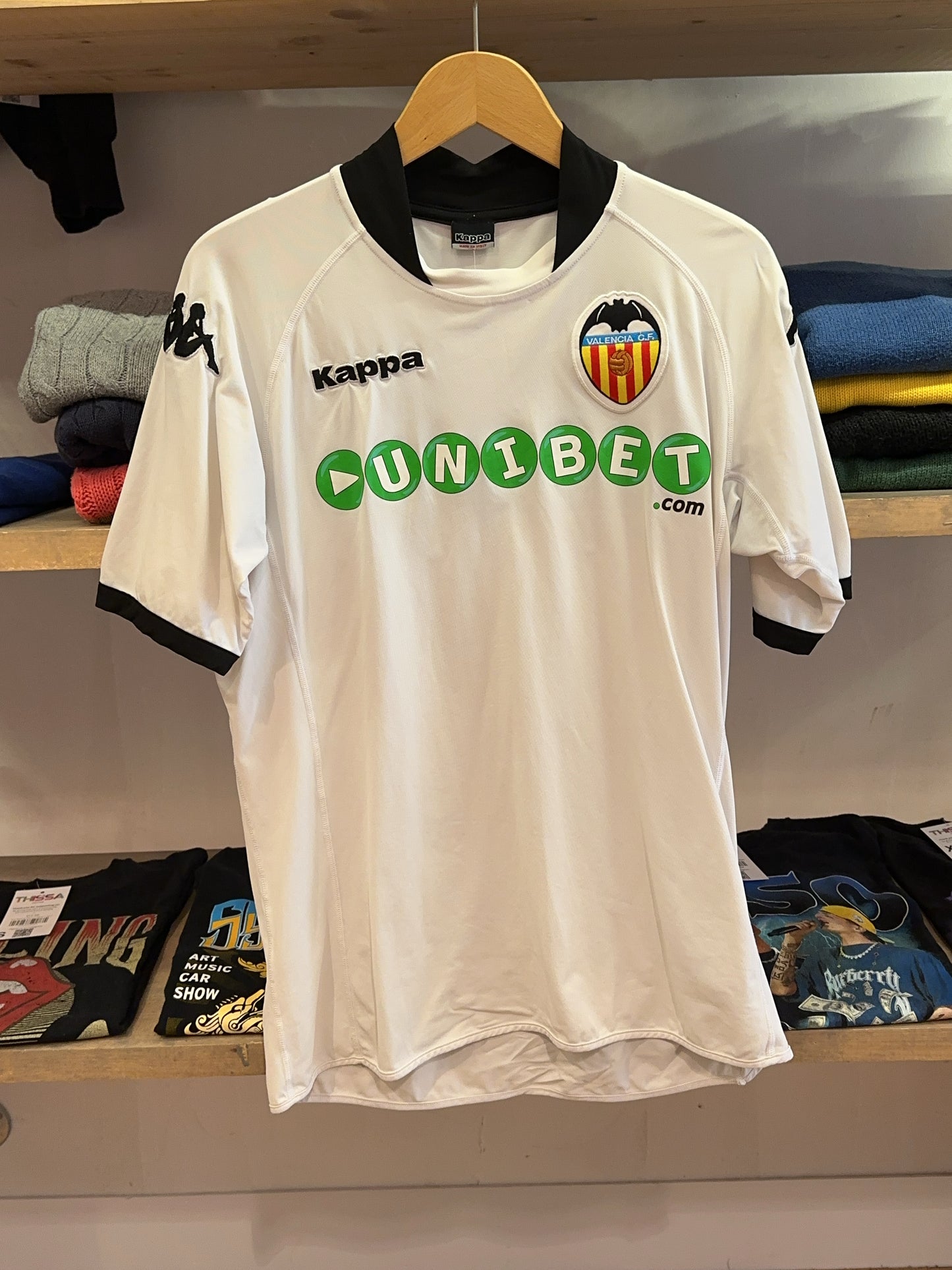 2009-2010 Valencia CF Kappa Home Football Shirt - L