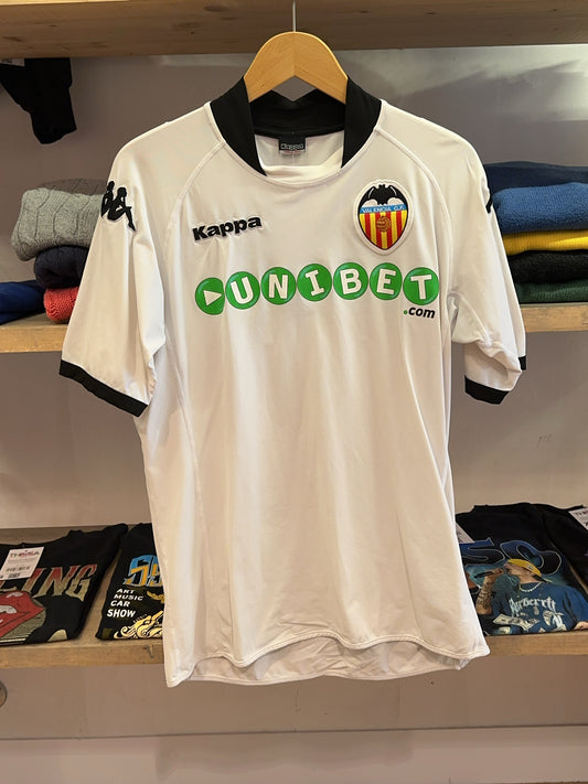 2009-2010 Valencia CF Kappa Home Football Shirt - L