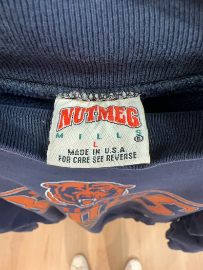 Vintage 1990's Nutmeg Chicago Bears NFL Sweatshirt - L