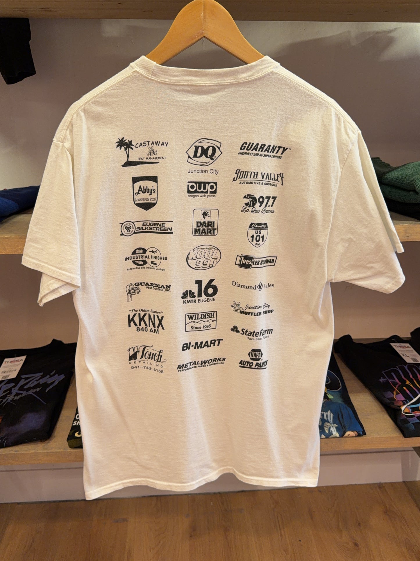 L - Vintage Function Junction 4 Graphic T-Shirt