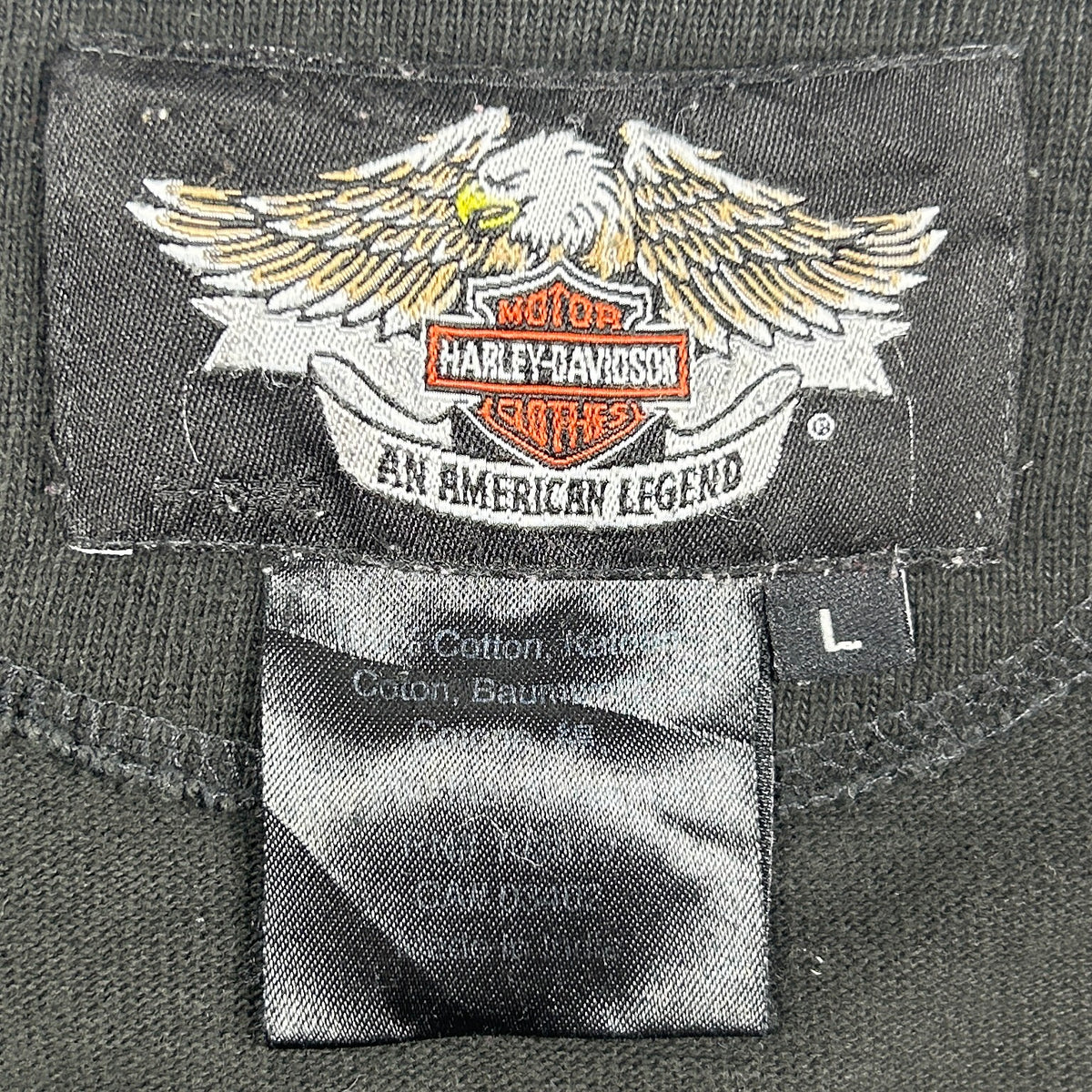 L - Vintage 2000's Harley-Davidson Sweatshirt