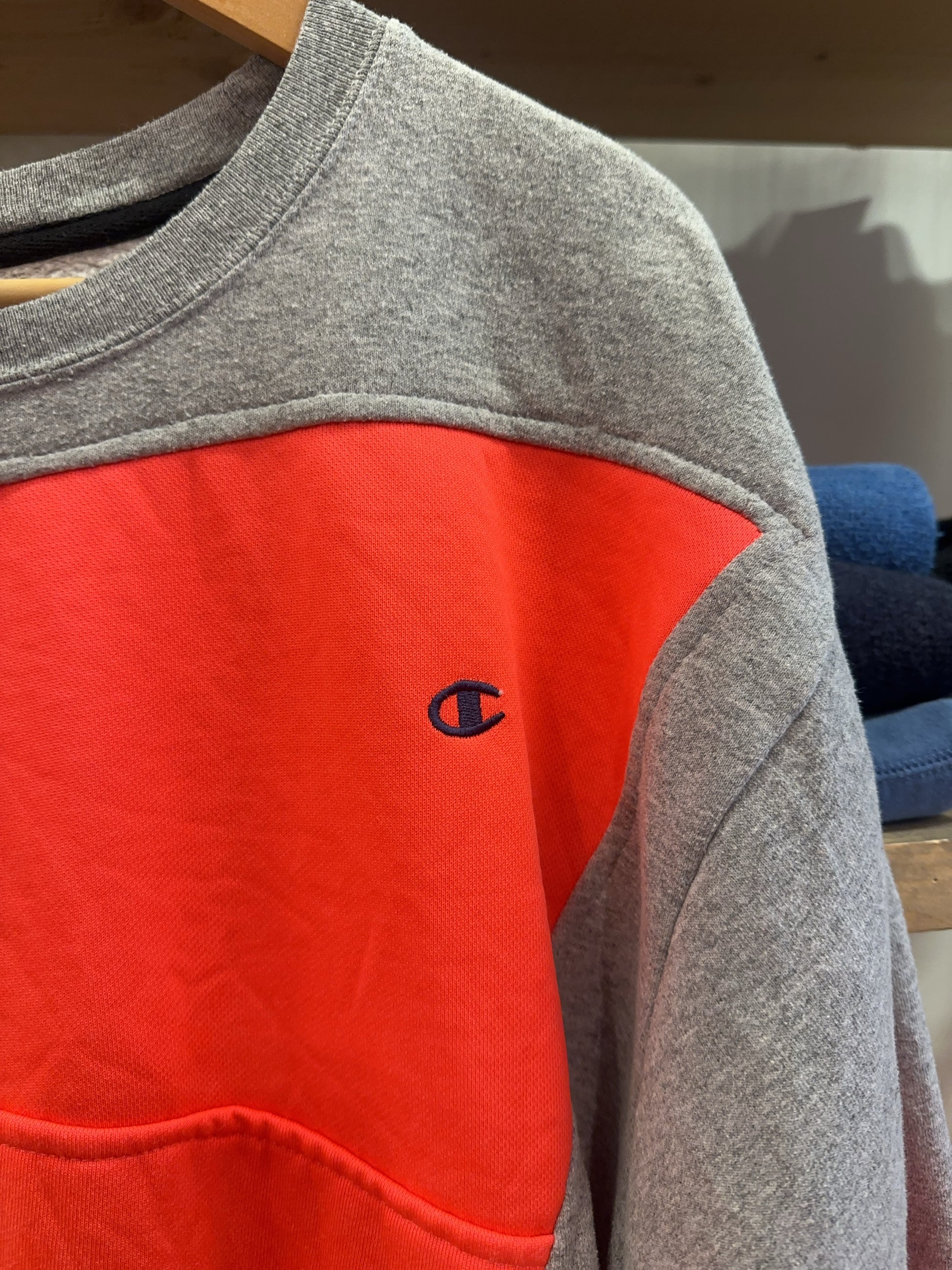 Vintage 1990's Champion Reworked Sweatshirt - L