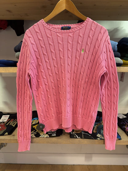 Ralph Lauren Cable Knit - L