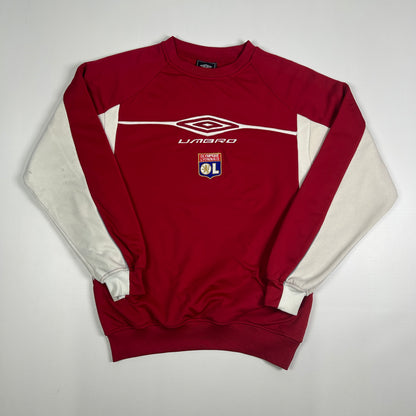 XS - Vintage 1990's Umbro Olympique Lyonnais Sweatshirt