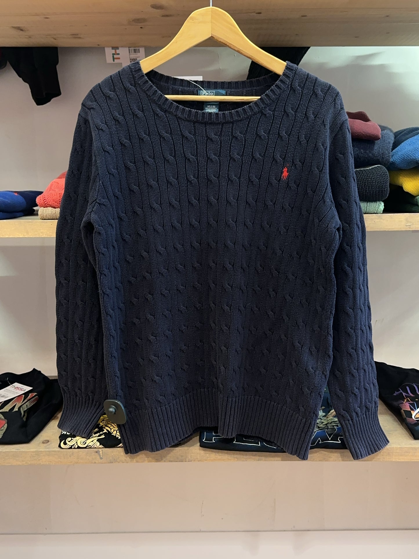 Ralph Lauren Cable Knit - S