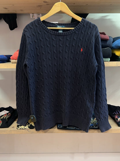 Ralph Lauren Cable Knit - S