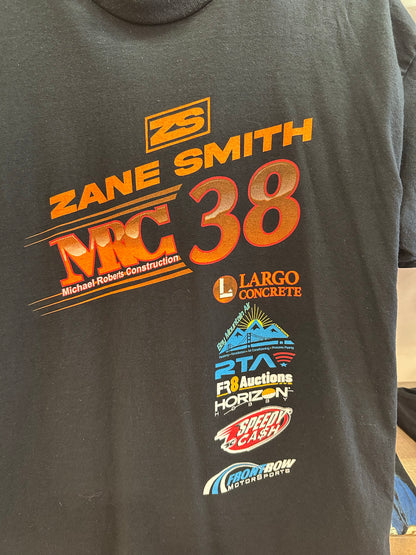 XL - Zane Smith MRC 38 NASCAR Racing T-Shirt