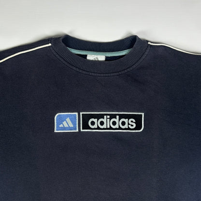 S - Vintage 2000's Adidas Sweatshirt
