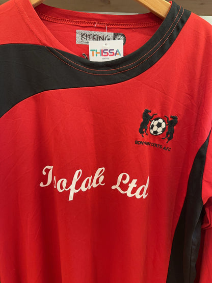 L - 2000's Bonnyrigg Colts AFC Kitking Football Shirt 8