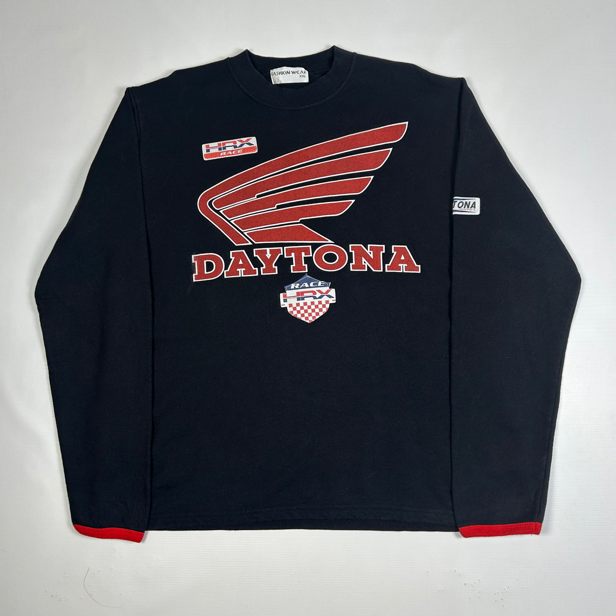 L - Vintage 2000's Daytona Motors Sweatshirt