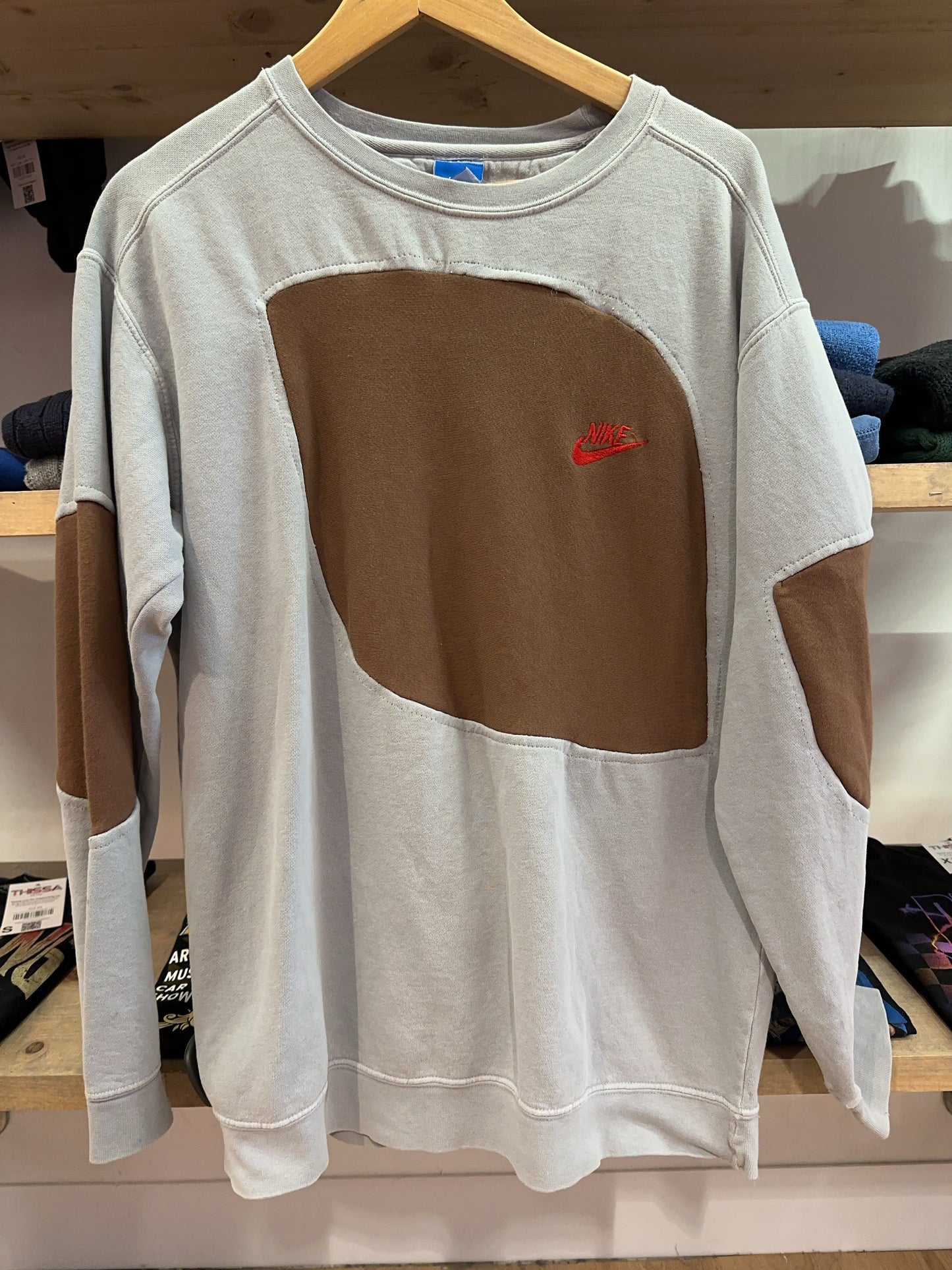 Vintage 1990's Nike Reworked Sweatshirt - M