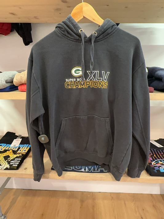 NFL Green Bay Packers Super Bowl Hoodie - M