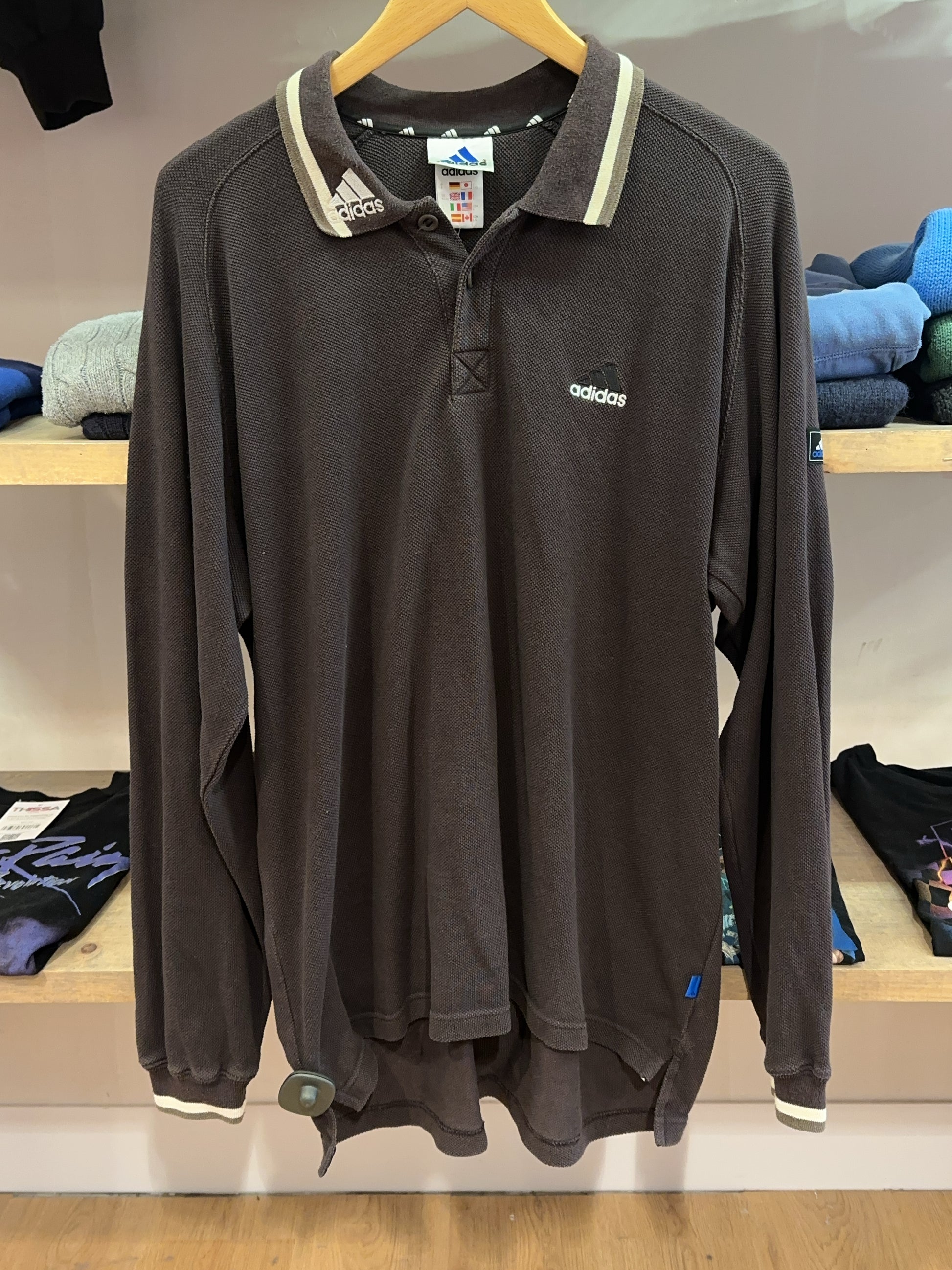 L - 1990's Adidas Sweatshirt