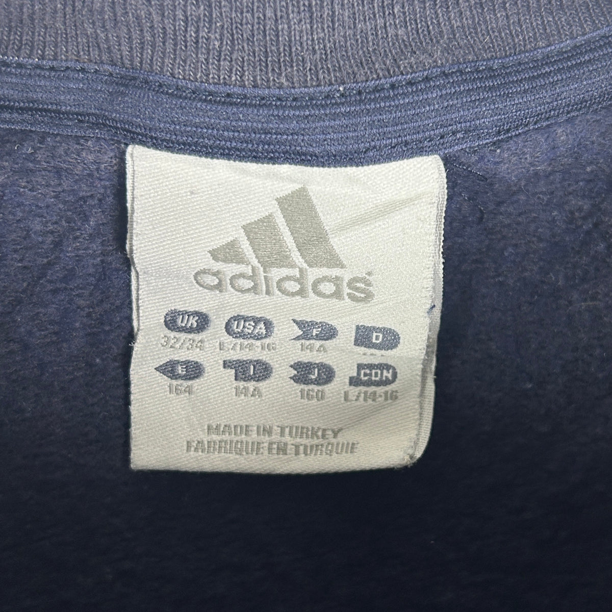 S - Vintage 1990's Adidas Sweatshirt
