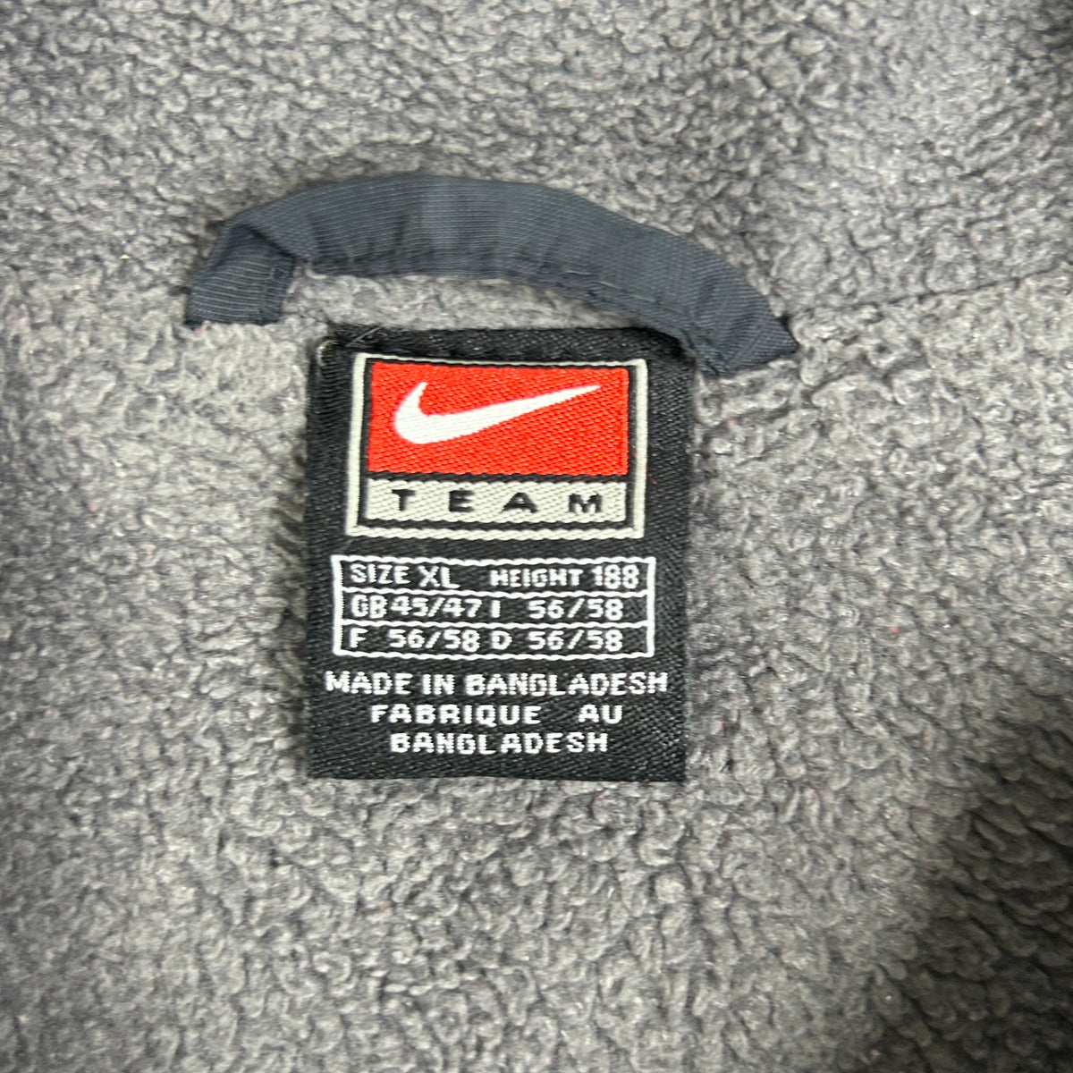 XL - 1990's Nike Team Jacket