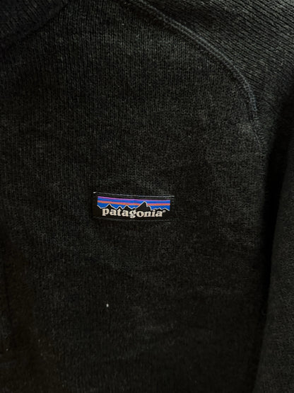 Patagonia HubSpot Professional Services Black 1/4-Zip Fleece - M